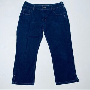 Silver Jean Co | Denim High Rise Capri’s